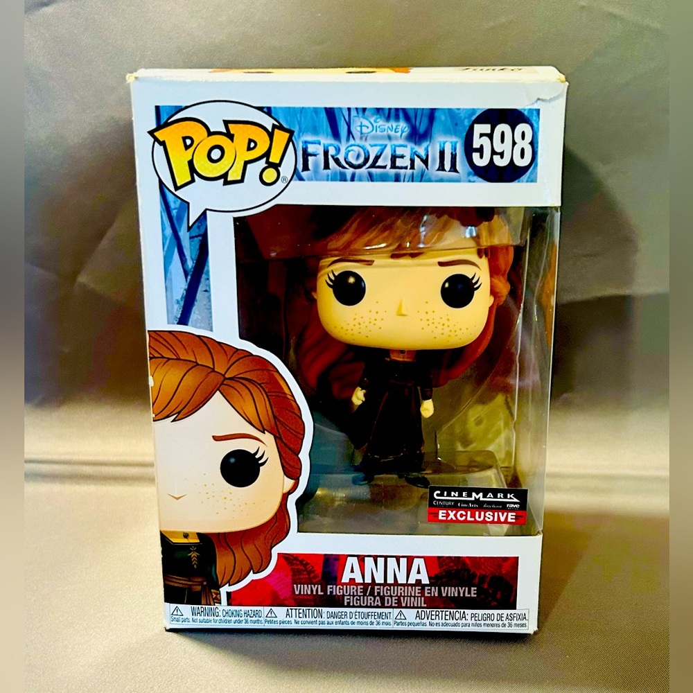 POP! Disneys Frozen Anna